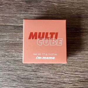 Bulk buy! 14 I'm Meme Eye Shadow & Blush Multi Cubes in Baked Ginger shades